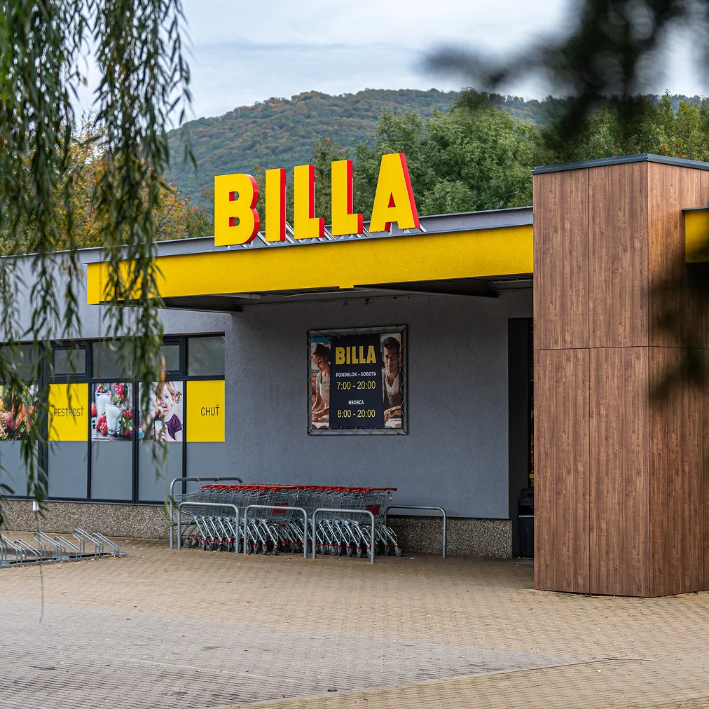 BILLA Strážske